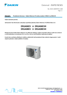 Product info  Daikin Altherma 3 R model change From ERGA-E to ERGA-EH_cz.pdf